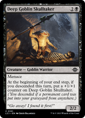 Deep Goblin Skulltaker [The Lost Caverns of Ixalan] | Gear Gaming Fayetteville