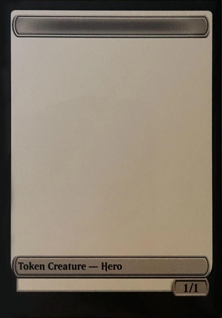 Blank Hero Token [FINAL FANTASY Tokens] | Gear Gaming Fayetteville