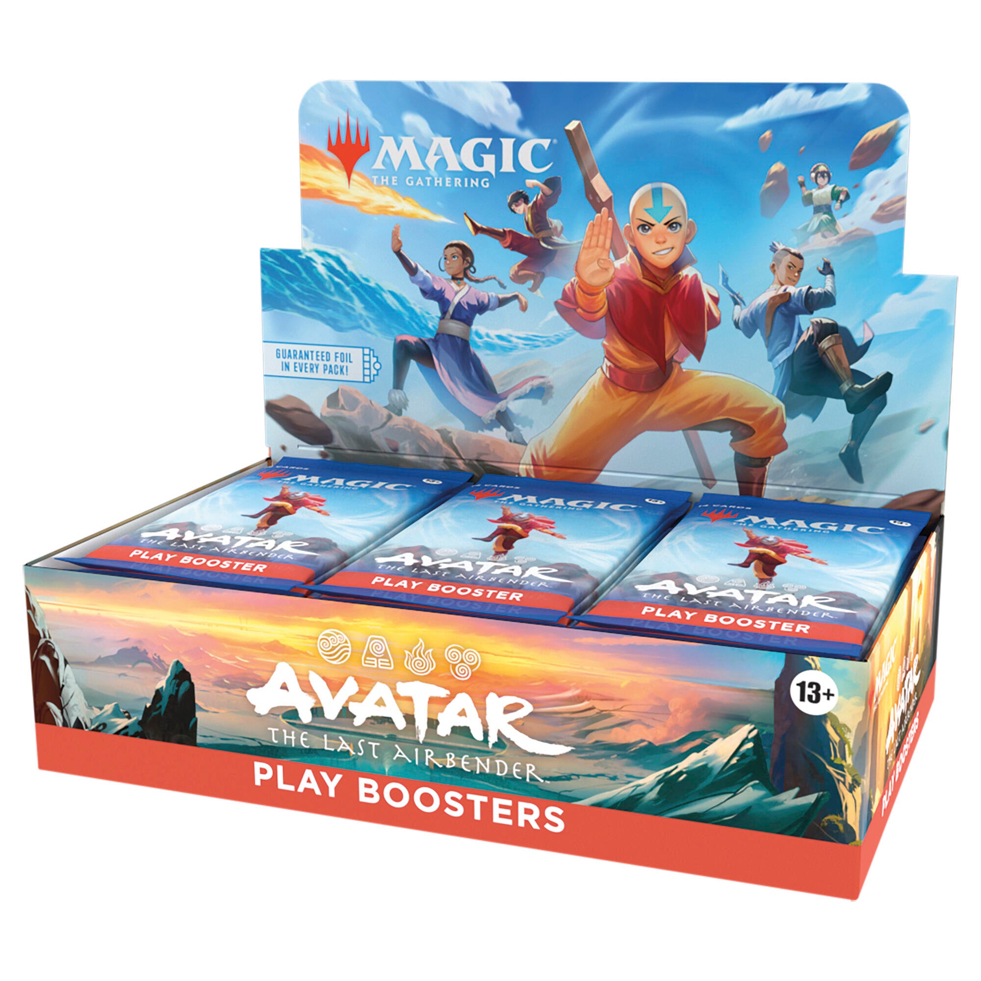 Avatar: The Last Airbender - Play Booster Display | Gear Gaming Fayetteville