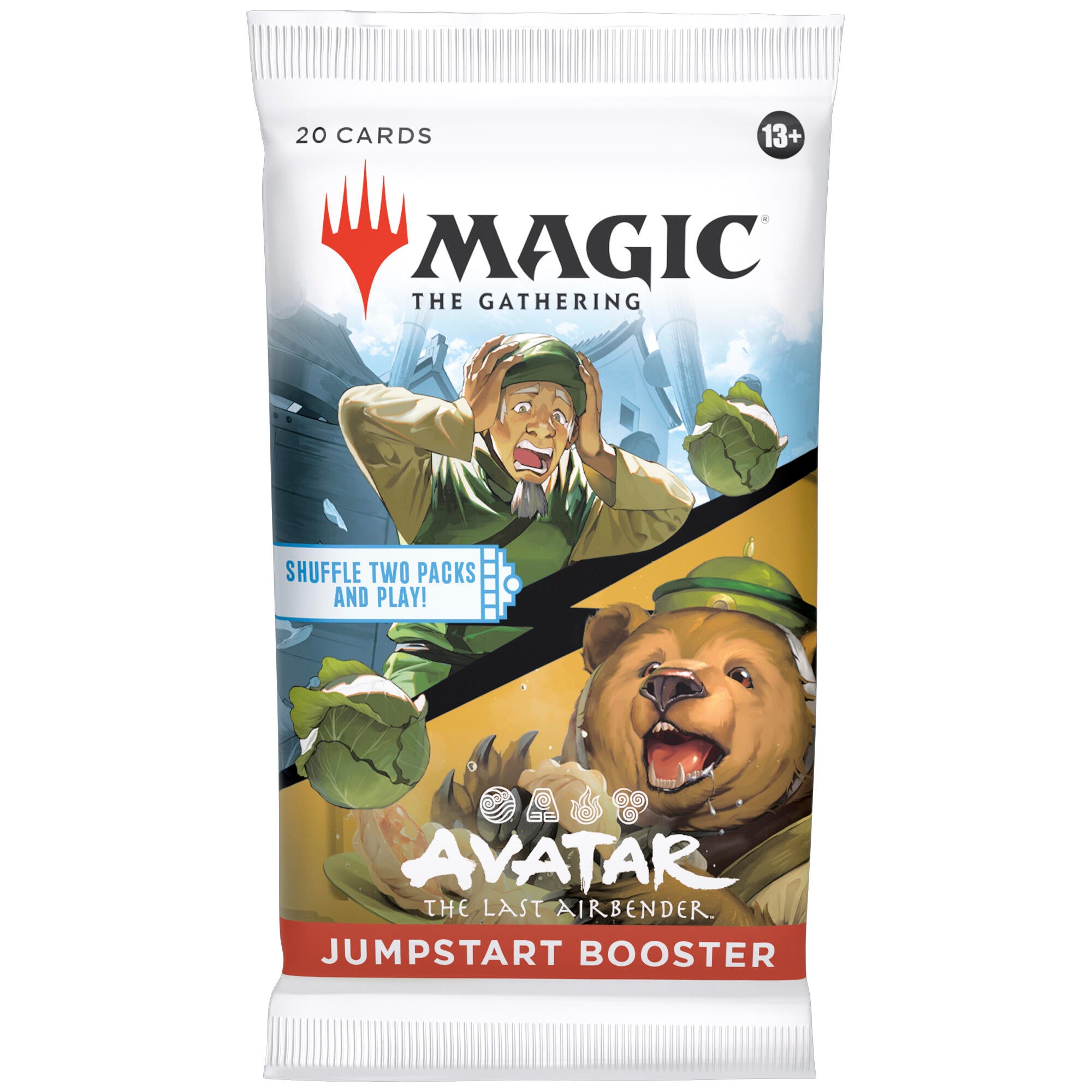 Avatar: The Last Airbender - Jumpstart Booster Pack | Gear Gaming Fayetteville