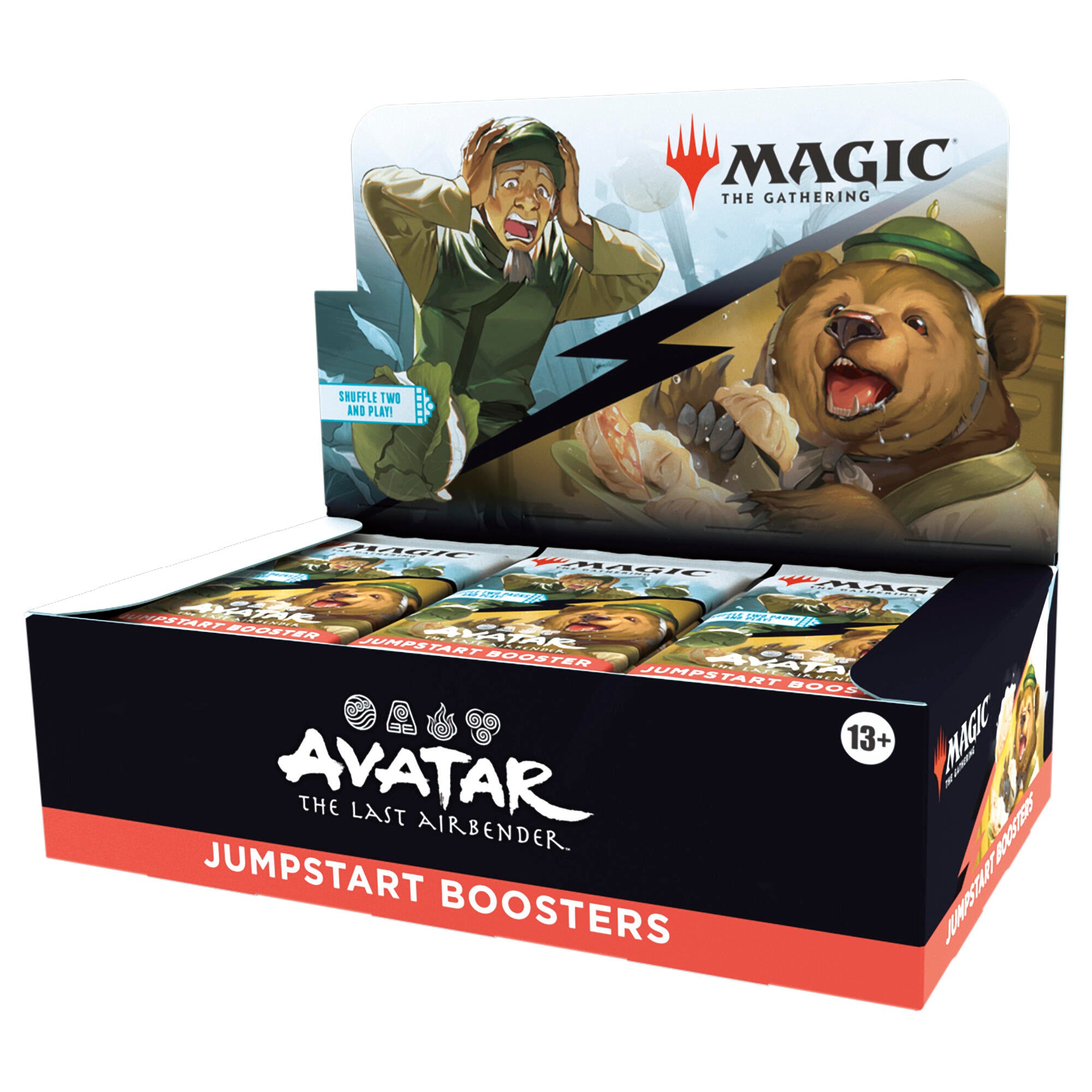 Avatar: The Last Airbender - Jumpstart Booster Display | Gear Gaming Fayetteville