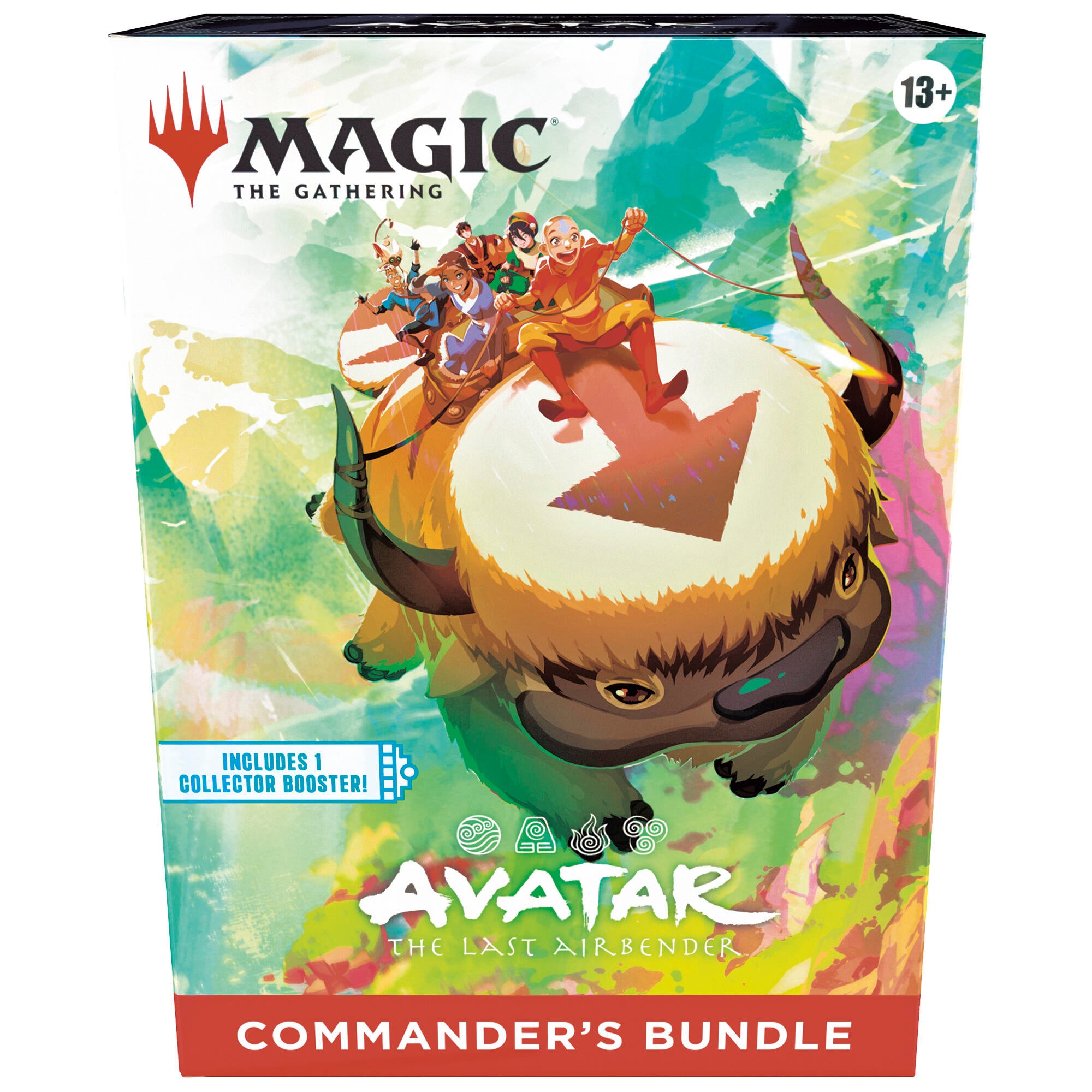 Avatar: The Last Airbender - Commander's Bundle | Gear Gaming Fayetteville