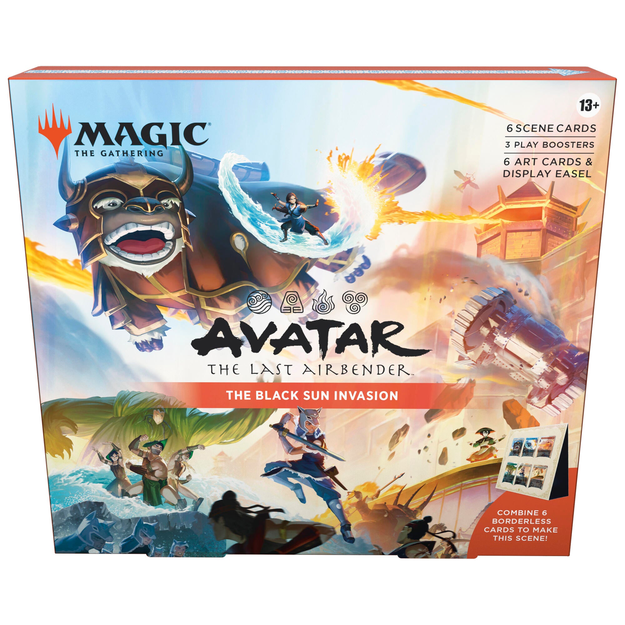 Avatar: The Last Airbender - Scene Box (The Black Sun Invasion) | Gear Gaming Fayetteville