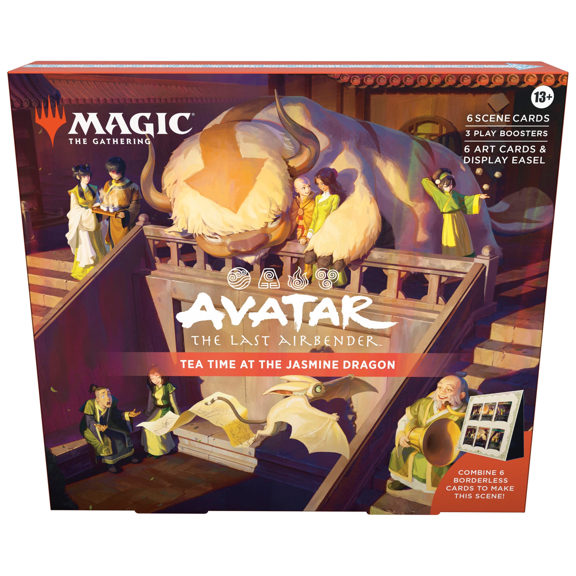 Avatar: The Last Airbender - Scene Box (Tea Time at the Jasmine Dragon) | Gear Gaming Fayetteville