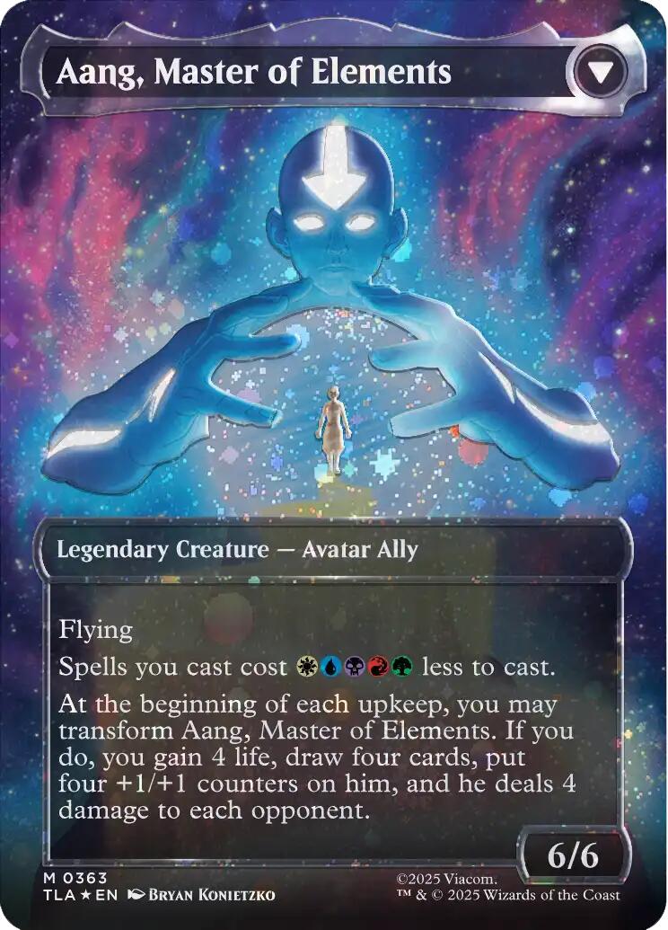 Avatar Aang (Raised Foil) [Avatar: The Last Airbender] | Gear Gaming Fayetteville