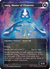 Avatar Aang (Raised Foil) [Avatar: The Last Airbender] | Gear Gaming Fayetteville