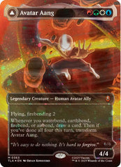 Avatar Aang (Raised Foil) [Avatar: The Last Airbender] | Gear Gaming Fayetteville