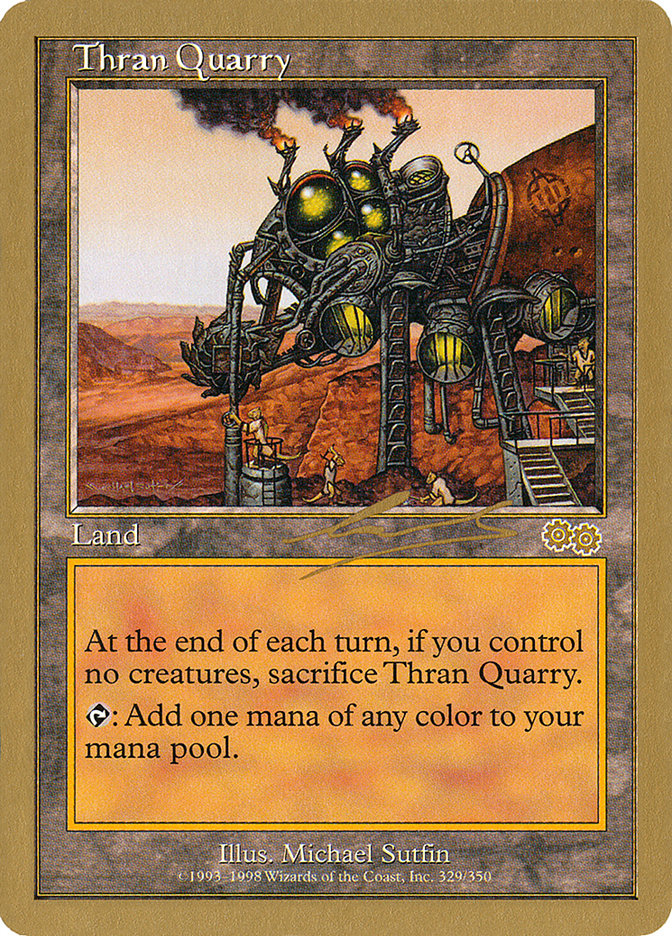 Thran Quarry (Nicolas Labarre) [World Championship Decks 2000] | Gear Gaming Fayetteville