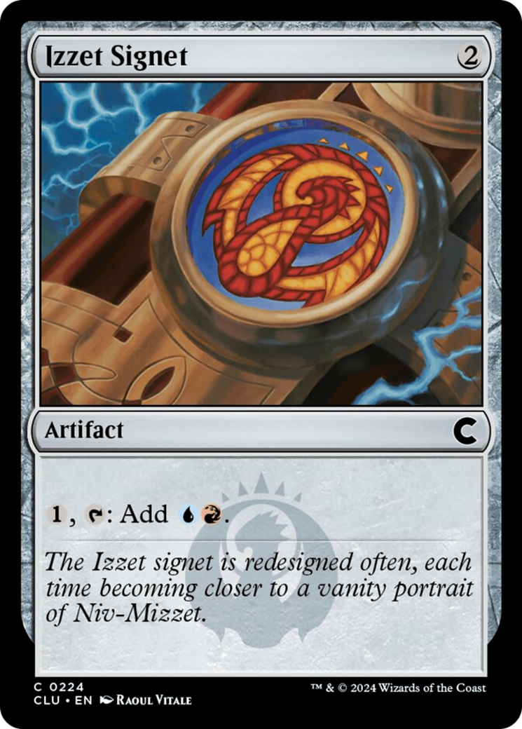 Izzet Signet [Ravnica: Clue Edition] | Gear Gaming Fayetteville
