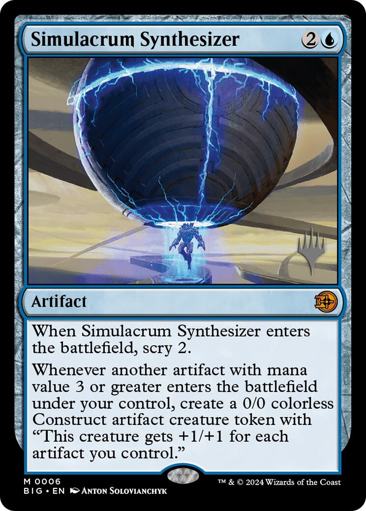 Simulacrum Synthesizer [Edge of Eternities Promo Pack] | Gear Gaming Fayetteville