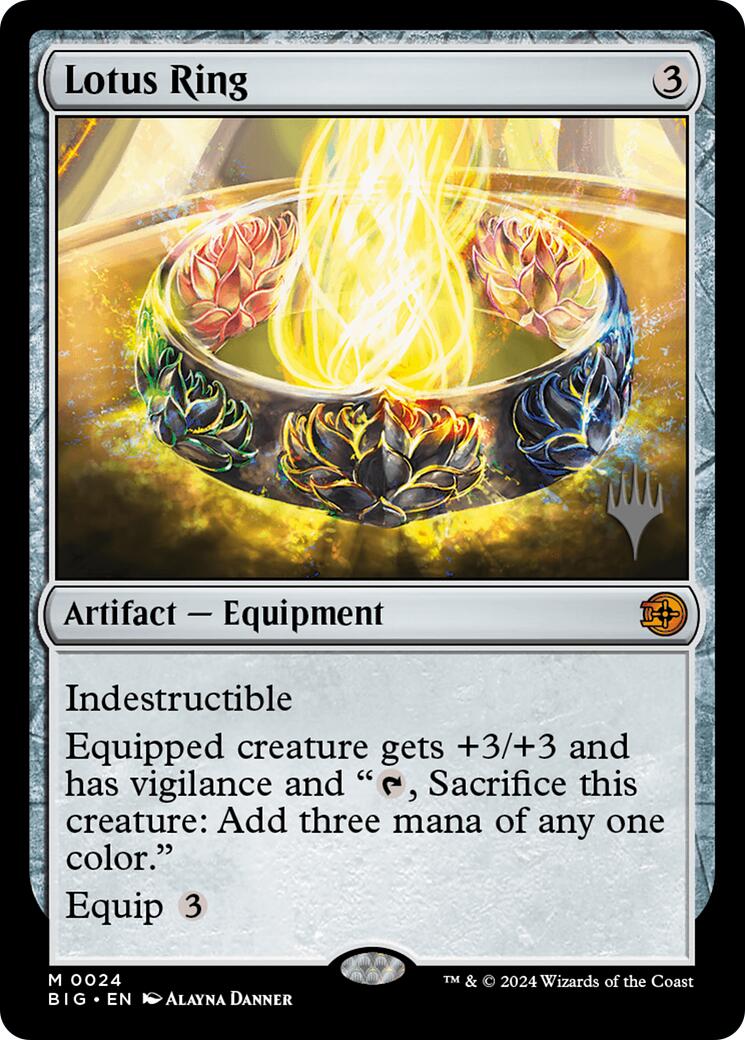 Lotus Ring [Edge of Eternities Promo Pack] | Gear Gaming Fayetteville