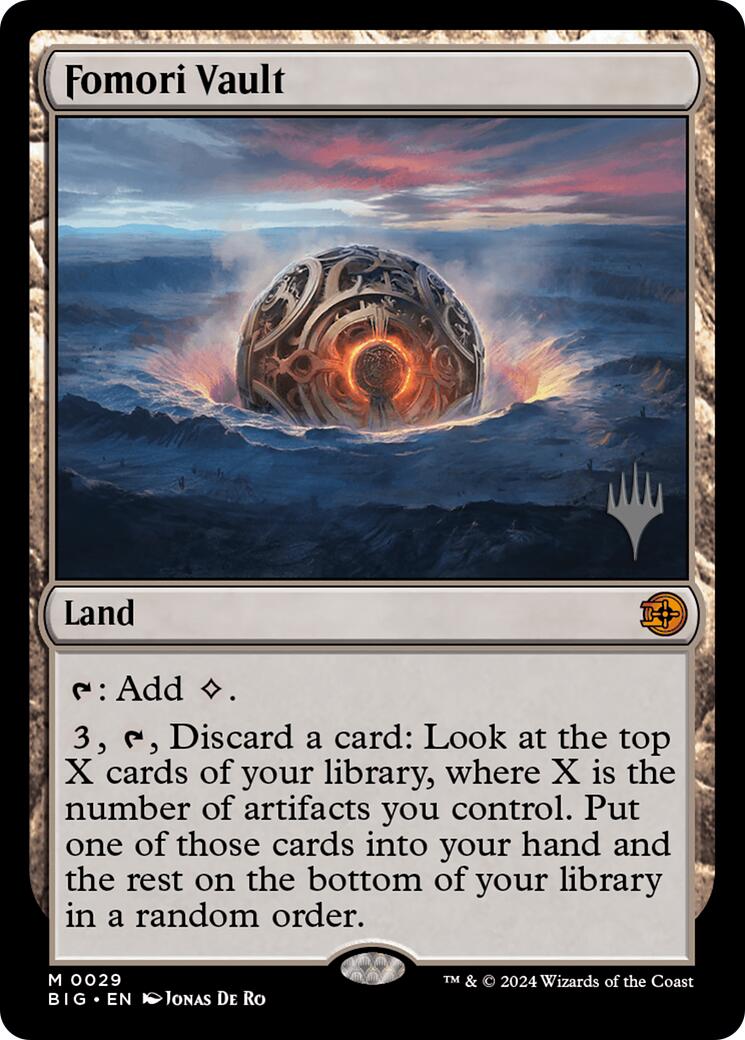 Fomori Vault [Edge of Eternities Promo Pack] | Gear Gaming Fayetteville