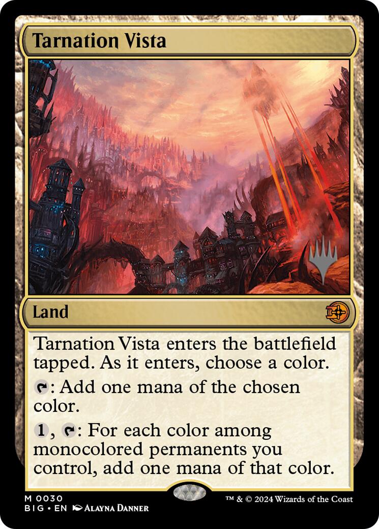 Tarnation Vista (Promo Pack) [Edge of Eternities Promo Pack] | Gear Gaming Fayetteville