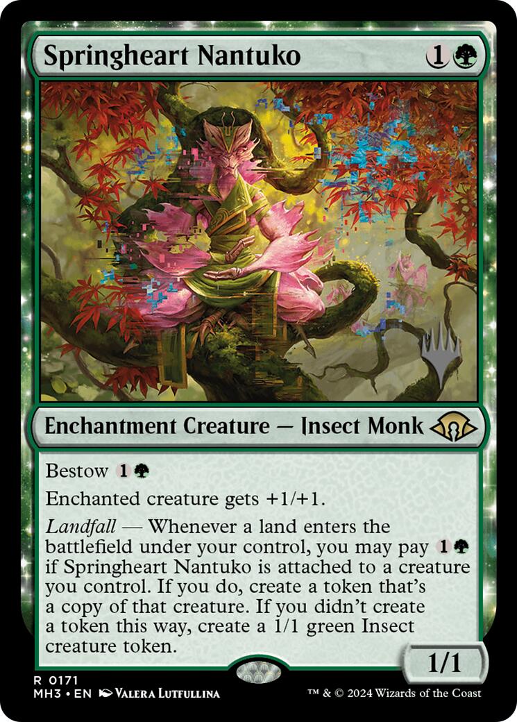 Springheart Nantuko [Edge of Eternities Promo Pack] | Gear Gaming Fayetteville