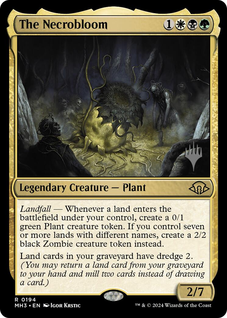The Necrobloom [Edge of Eternities Promo Pack] | Gear Gaming Fayetteville