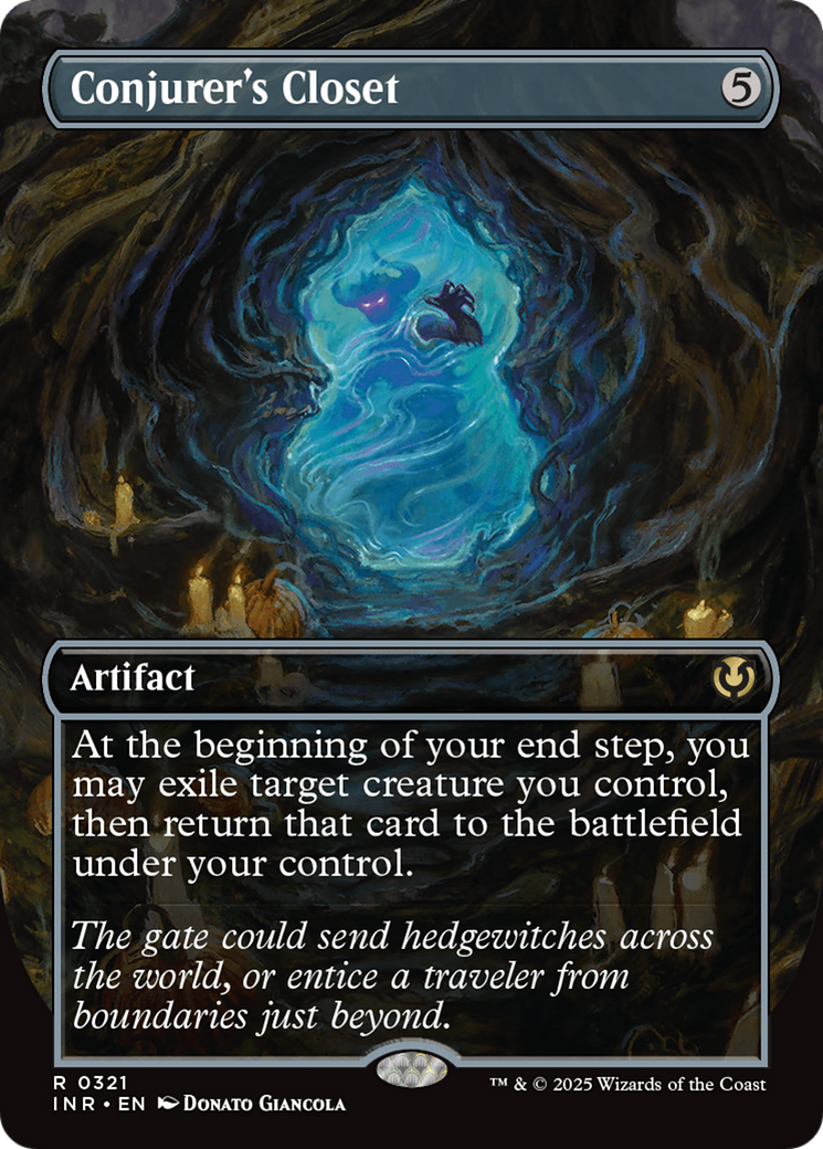 Conjurer's Closet (Borderless) [Innistrad Remastered] | Gear Gaming Fayetteville