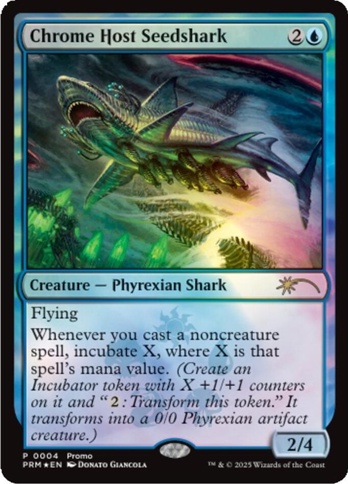 Chrome Host Seedshark [Media Promos] | Gear Gaming Fayetteville