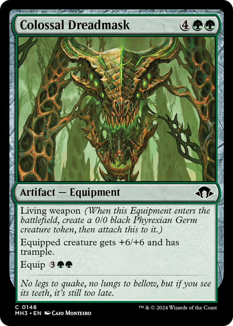 Colossal Dreadmask [Modern Horizons 3] | Gear Gaming Fayetteville