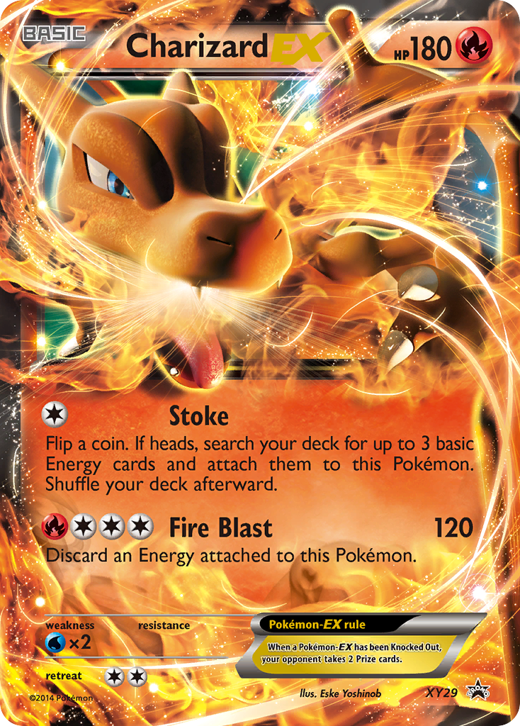 Charizard EX (XY29) [XY: Black Star Promos] | Gear Gaming Fayetteville