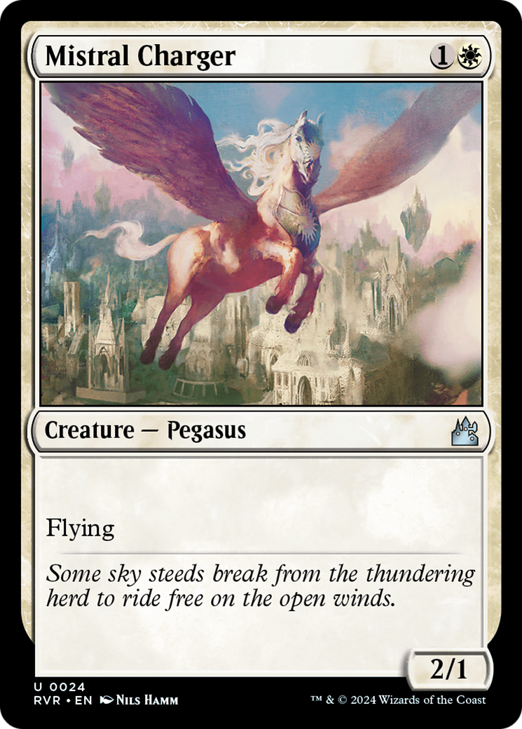 Mistral Charger [Ravnica Remastered] | Gear Gaming Fayetteville