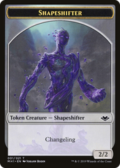 Shapeshifter // Spider Double-Sided Token [Modern Horizons Tokens] | Gear Gaming Fayetteville