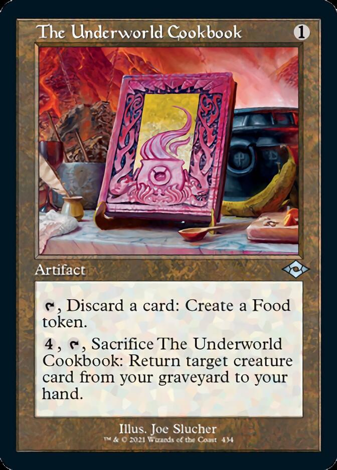 The Underworld Cookbook (Retro) [Modern Horizons 2] | Gear Gaming Fayetteville
