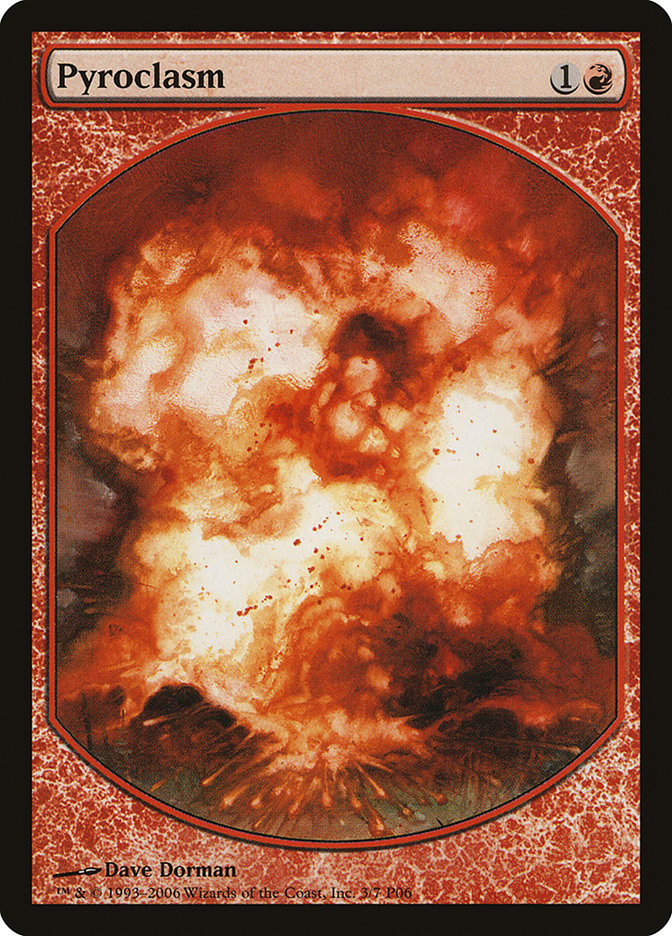 Pyroclasm [Magic Player Rewards 2006] | Gear Gaming Fayetteville
