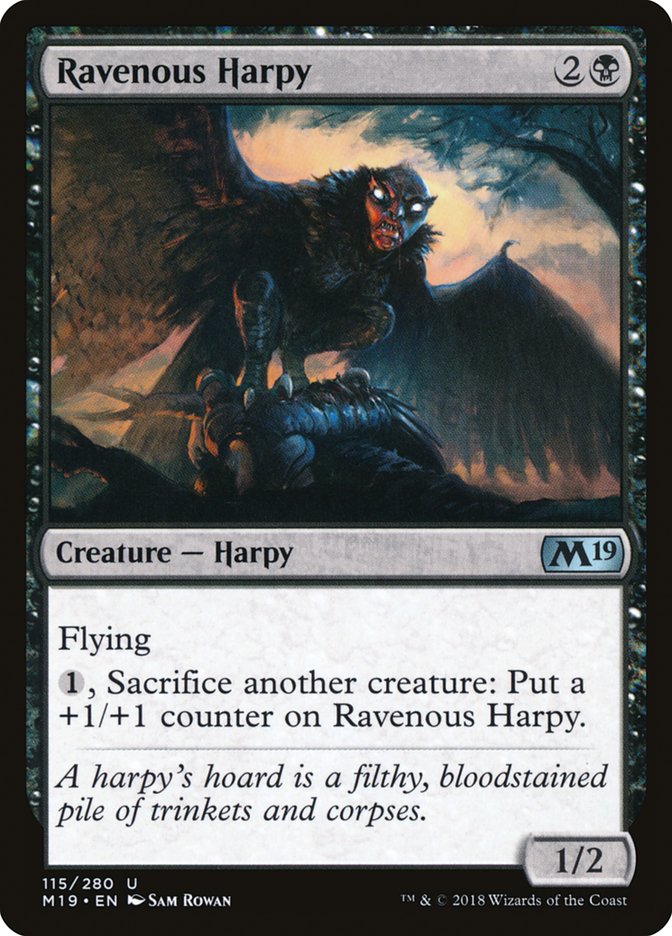 Ravenous Harpy [Core Set 2019] | Gear Gaming Fayetteville