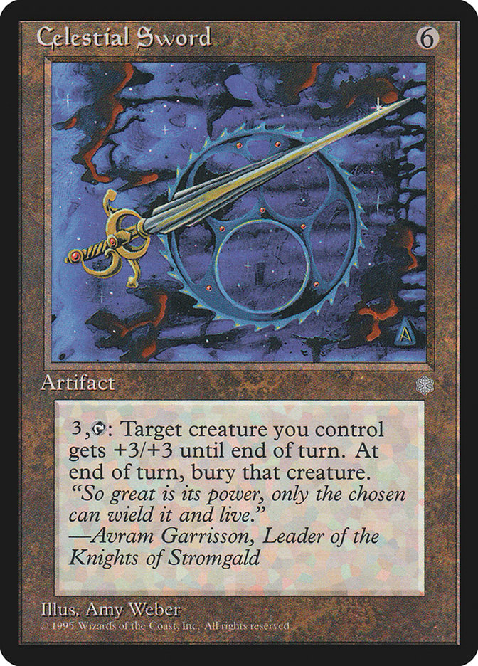 Celestial Sword [Ice Age] | Gear Gaming Fayetteville