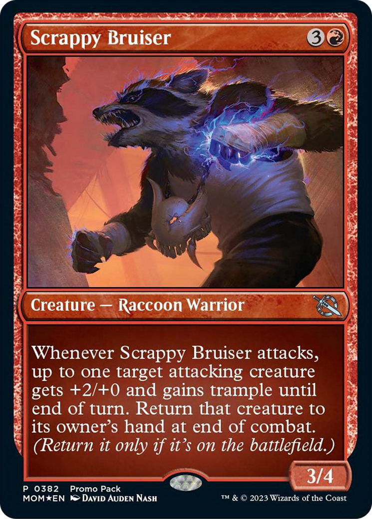 Scrappy Bruiser (Promo Pack) [March of the Machine Promos] | Gear Gaming Fayetteville