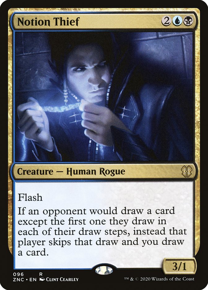 Notion Thief [Zendikar Rising Commander] | Gear Gaming Fayetteville