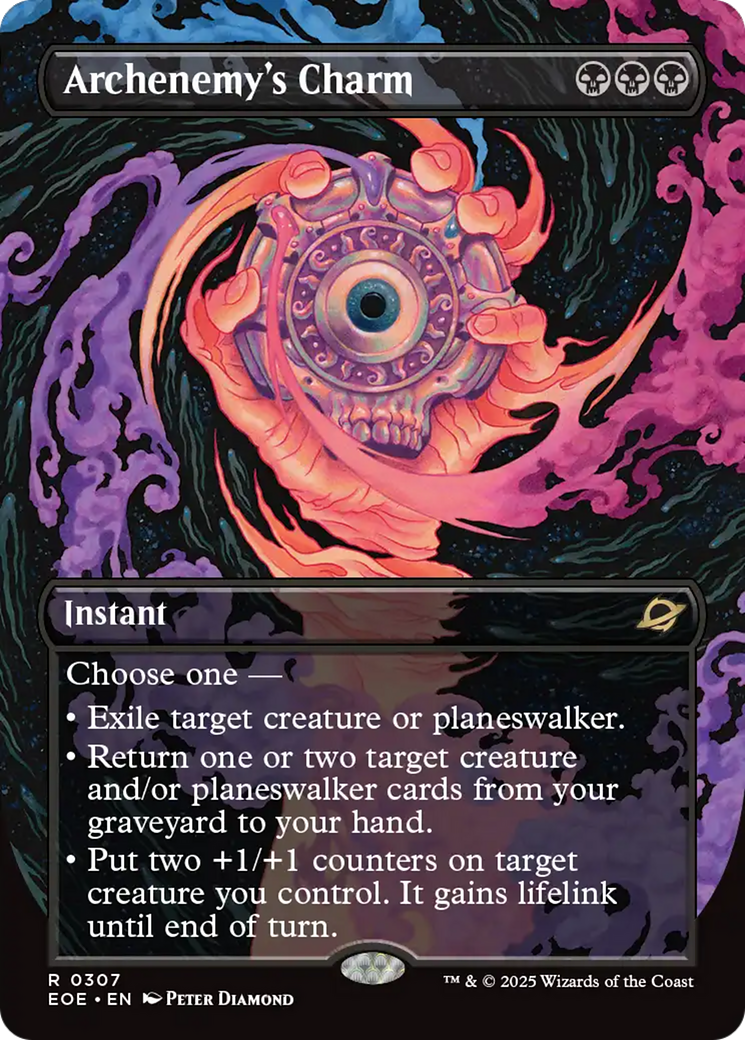 Archenemy's Charm (Borderless) [Edge of Eternities] | Gear Gaming Fayetteville