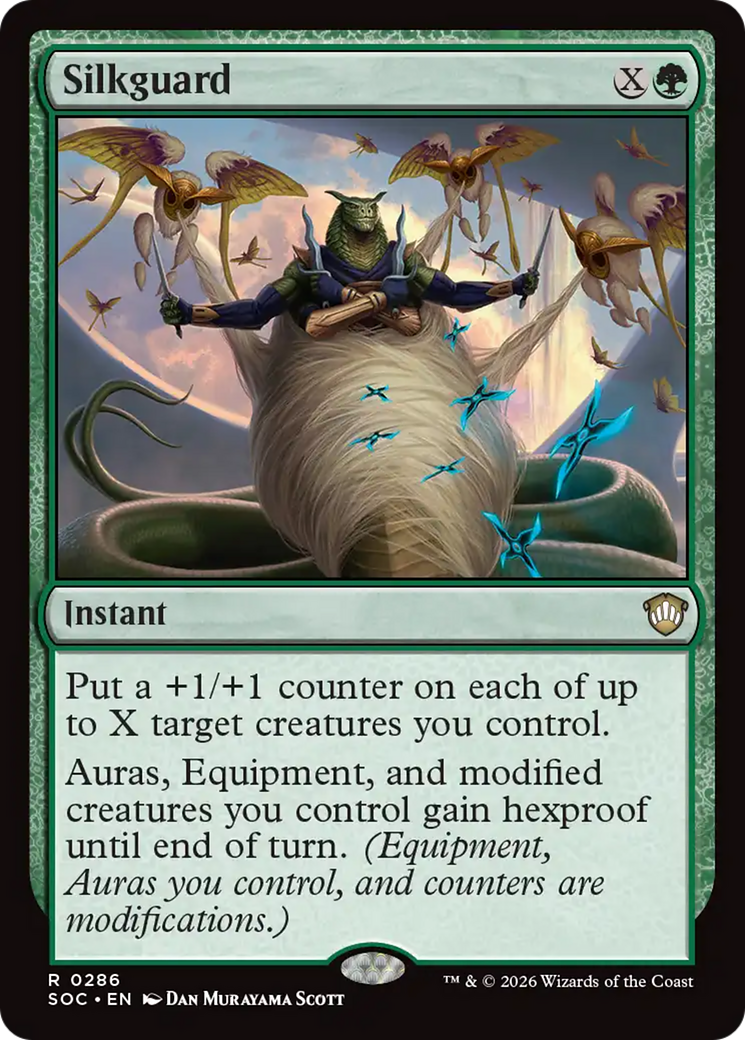 Silkguard [Secrets of Strixhaven Commander] | Gear Gaming Fayetteville