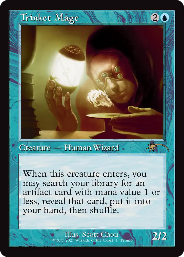 Trinket Mage (Retro Frame) [Standard Showdown Promos] | Gear Gaming Fayetteville