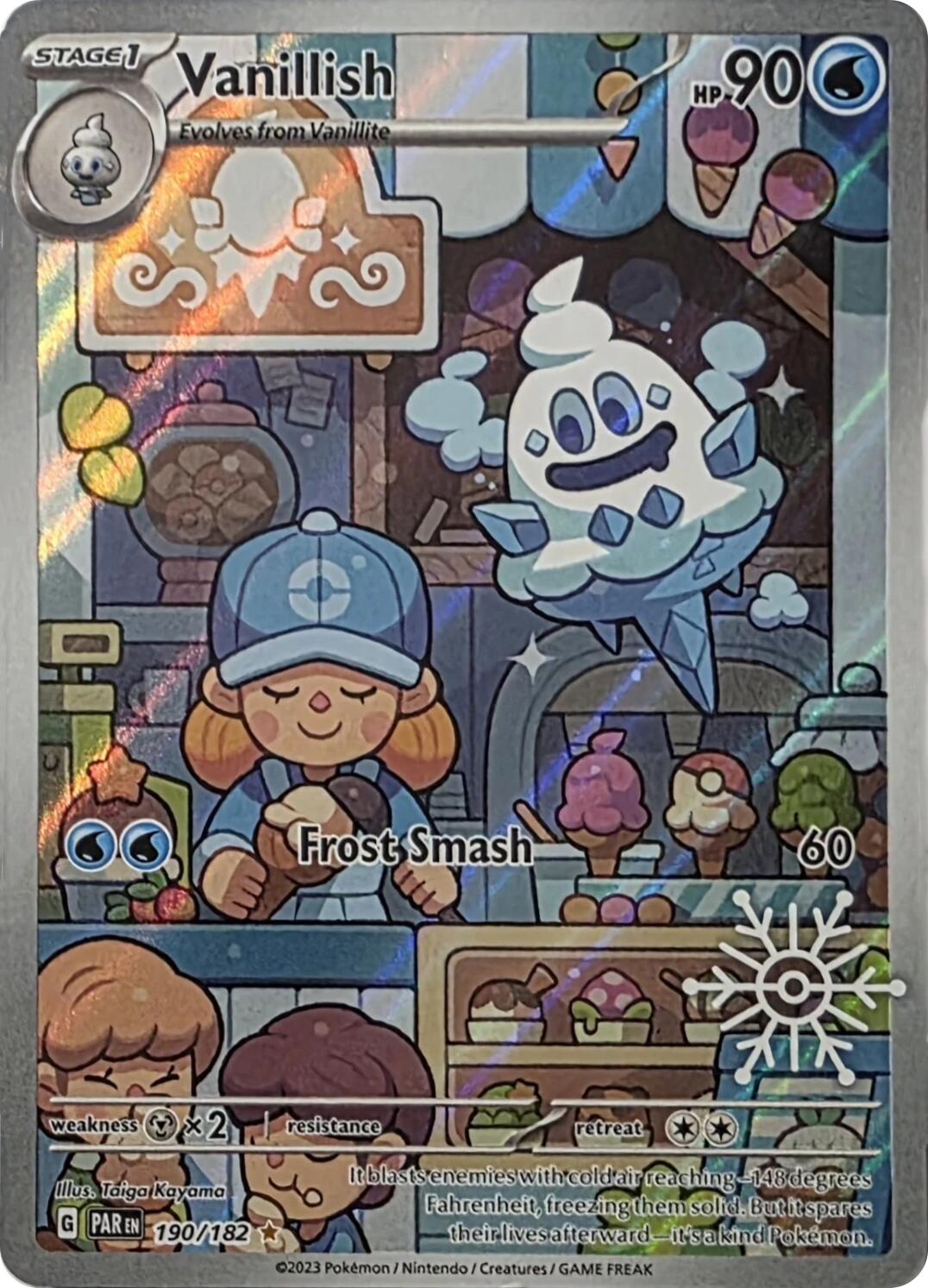 Vanillish (190/182) (Holiday Calendar) [Miscellaneous Cards] | Gear Gaming Fayetteville