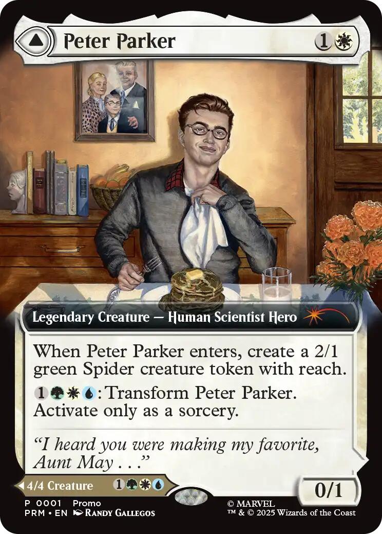 Peter Parker (Extended Art) [Marvel's Spider-Man Promos] | Gear Gaming Fayetteville