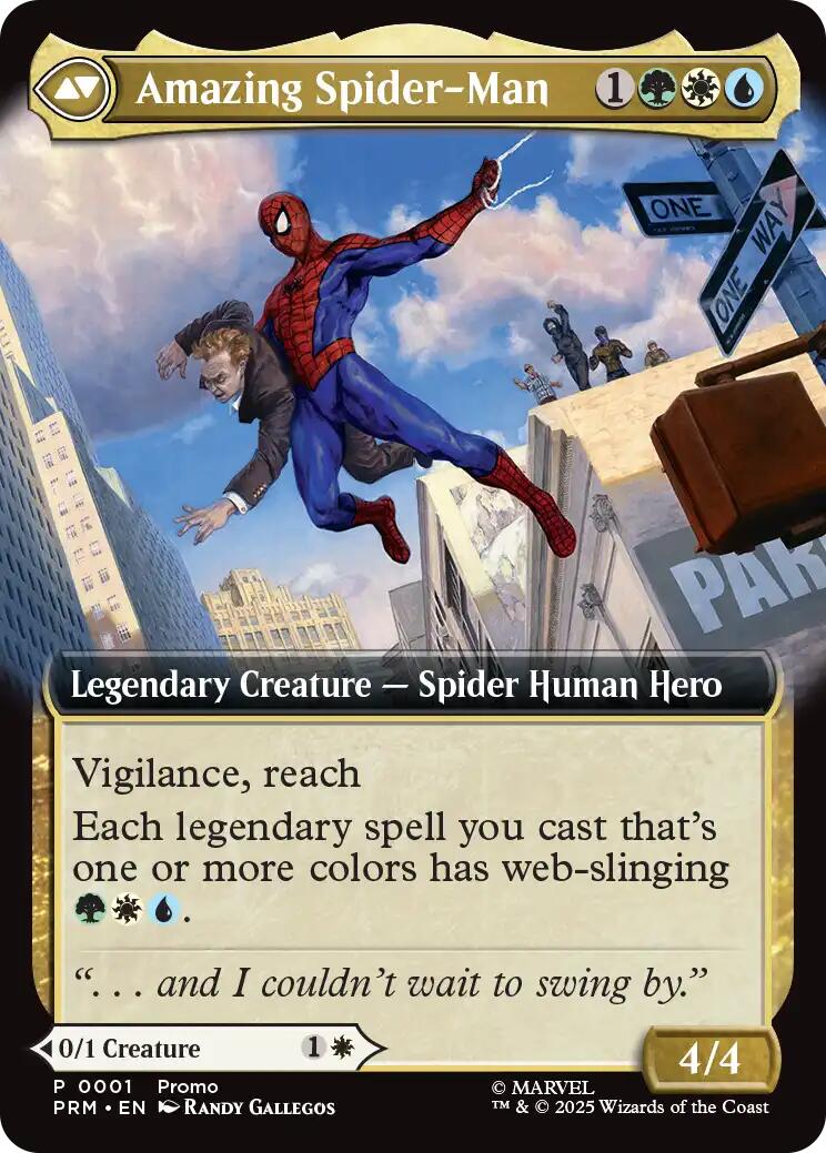 Peter Parker (Extended Art) [Marvel's Spider-Man Promos] | Gear Gaming Fayetteville