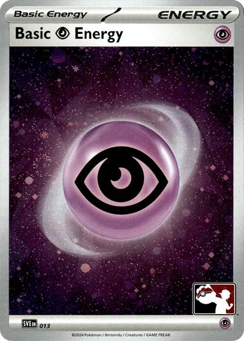 Basic Psychic Energy (013) (Cosmos Holo) [Prize Pack Series Seven] | Gear Gaming Fayetteville