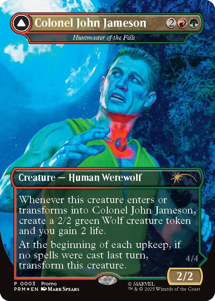 Colonel John Jameson - Huntmaster of the Fells (Borderless) [Media Promos] | Gear Gaming Fayetteville
