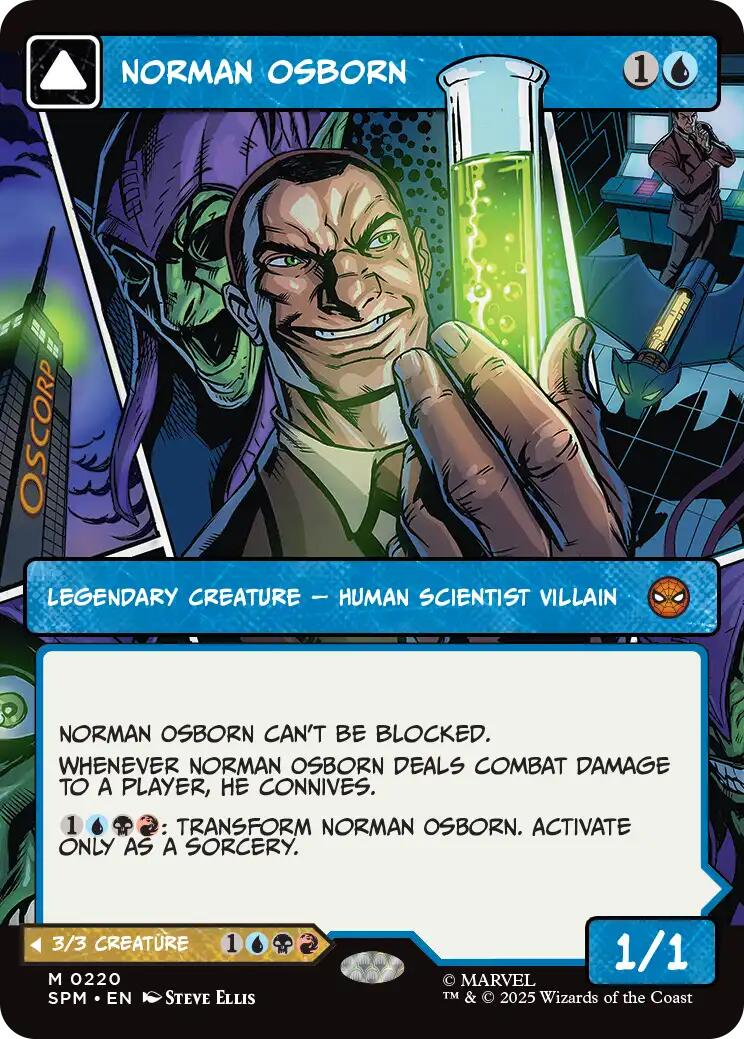 Norman Osborn (Borderless) [Marvel's Spider-Man] | Gear Gaming Fayetteville