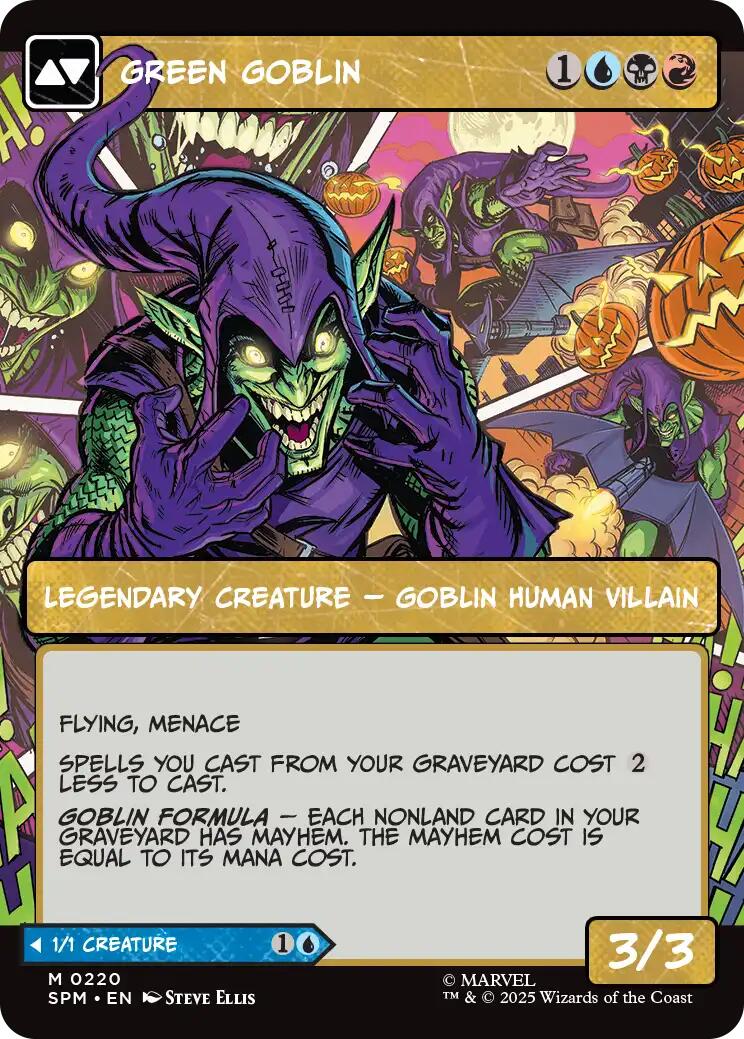 Norman Osborn (Borderless) [Marvel's Spider-Man] | Gear Gaming Fayetteville