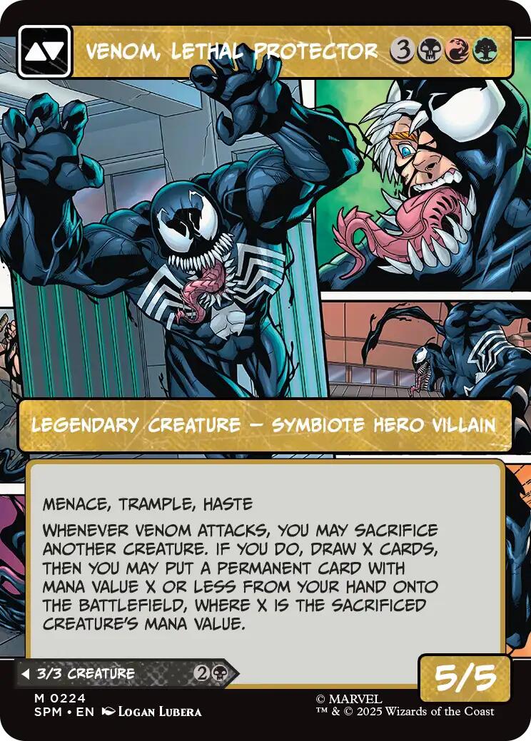 Eddie Brock (0224) (Borderless) [Marvel's Spider-Man] | Gear Gaming Fayetteville