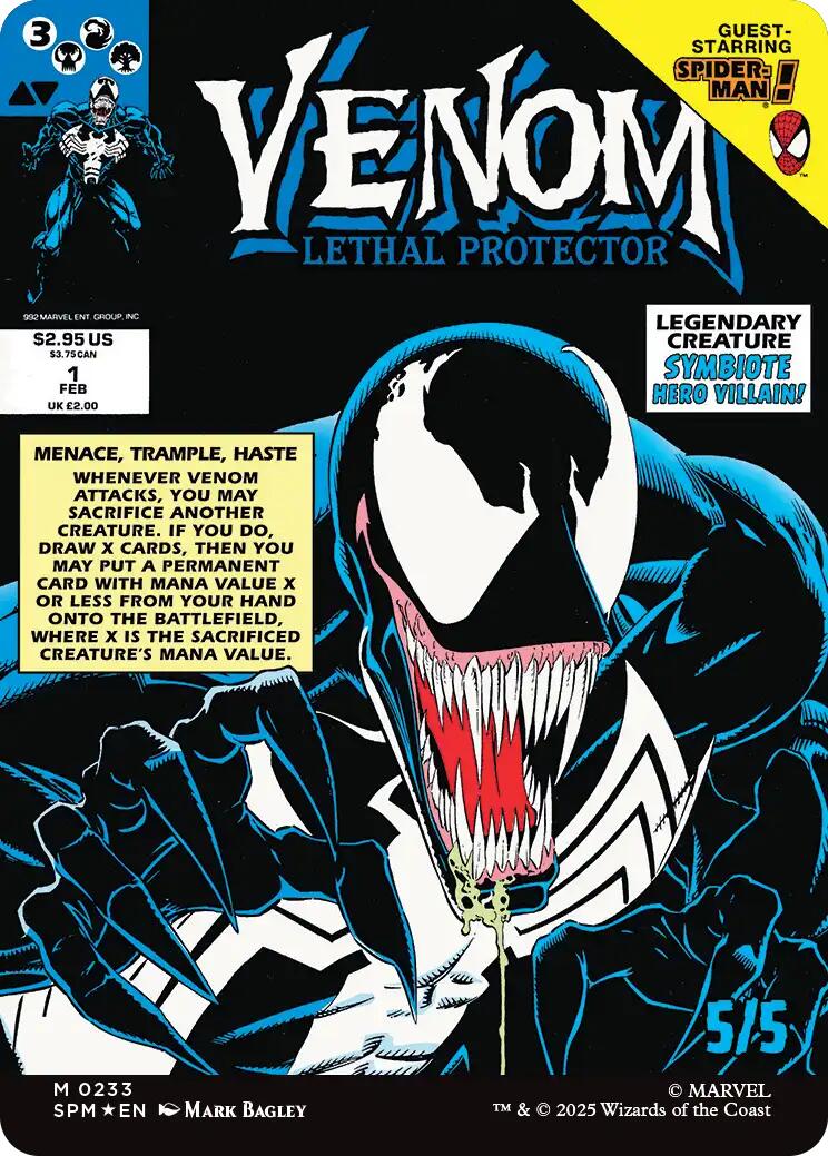 Eddie Brock (0233) (Borderless) [Marvel's Spider-Man] | Gear Gaming Fayetteville