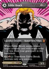 Eddie Brock (0233) (Borderless) [Marvel's Spider-Man] | Gear Gaming Fayetteville