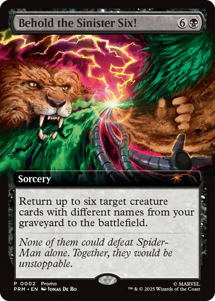 Behold the Sinister Six! [Marvel's Spider-Man Promos] | Gear Gaming Fayetteville