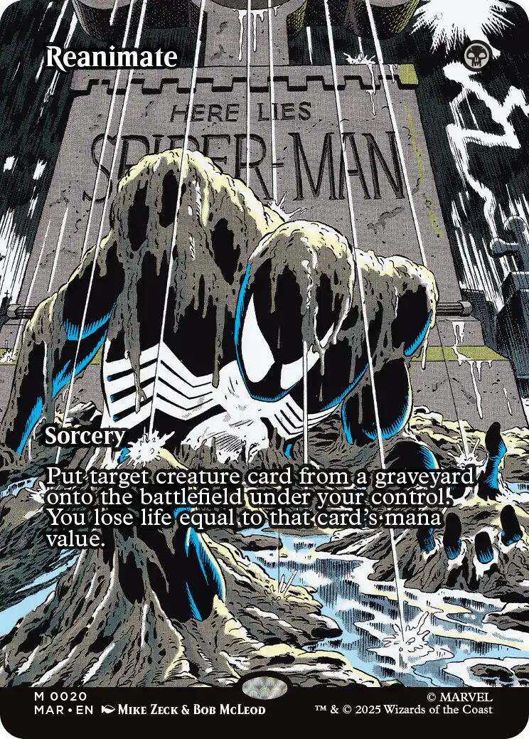 Reanimate (Borderless) [Marvel's Spider-Man: Eternal-Legal] | Gear Gaming Fayetteville