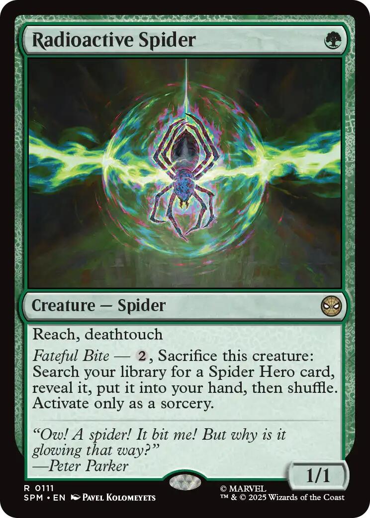 Radioactive Spider [Marvel's Spider-Man] | Gear Gaming Fayetteville