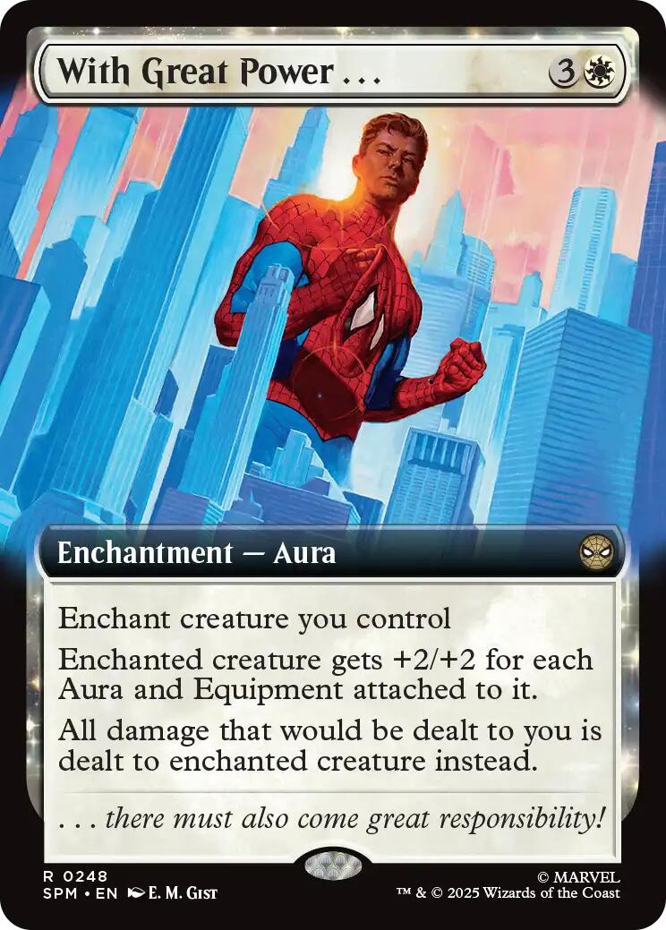 With Great Power... (Extended Art) [Marvel's Spider-Man] | Gear Gaming Fayetteville