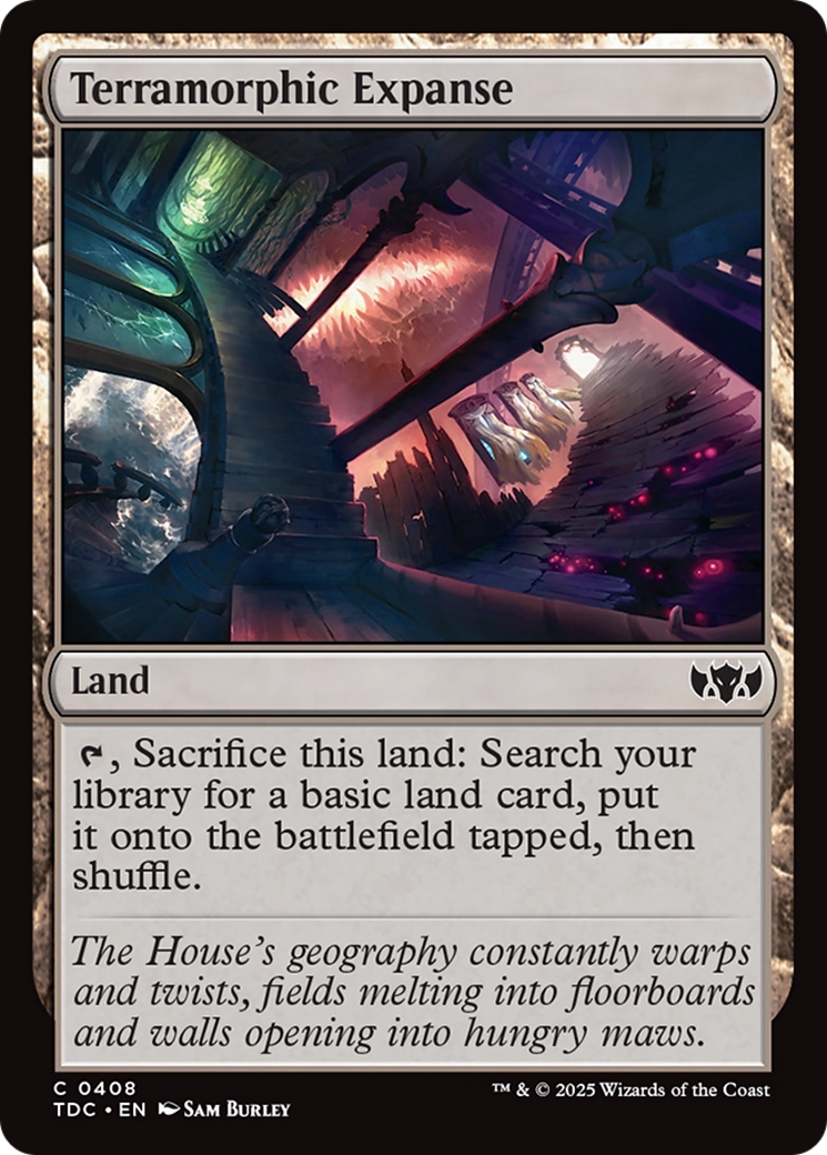 Terramorphic Expanse [Tarkir: Dragonstorm Commander] | Gear Gaming Fayetteville