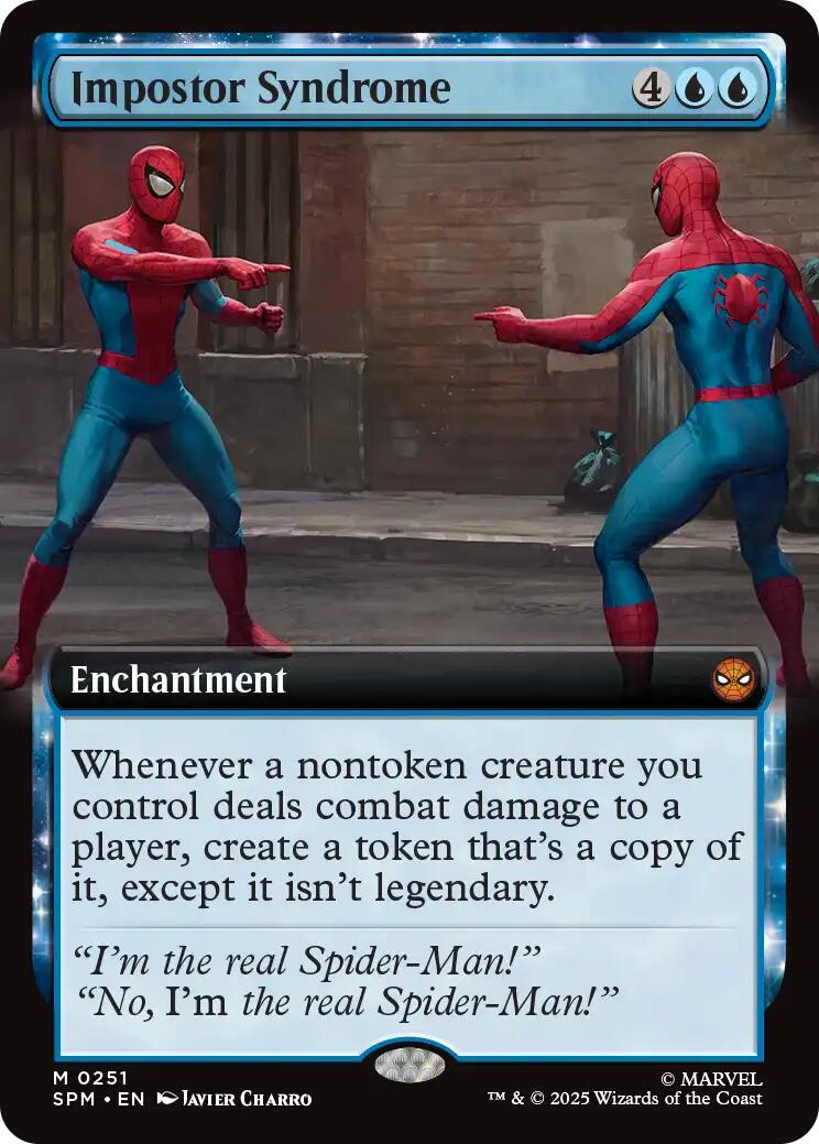 Impostor Syndrome (Extended Art) [Marvel's Spider-Man] | Gear Gaming Fayetteville